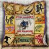 Football Warrior Quilt -Tt070819  Quilt
